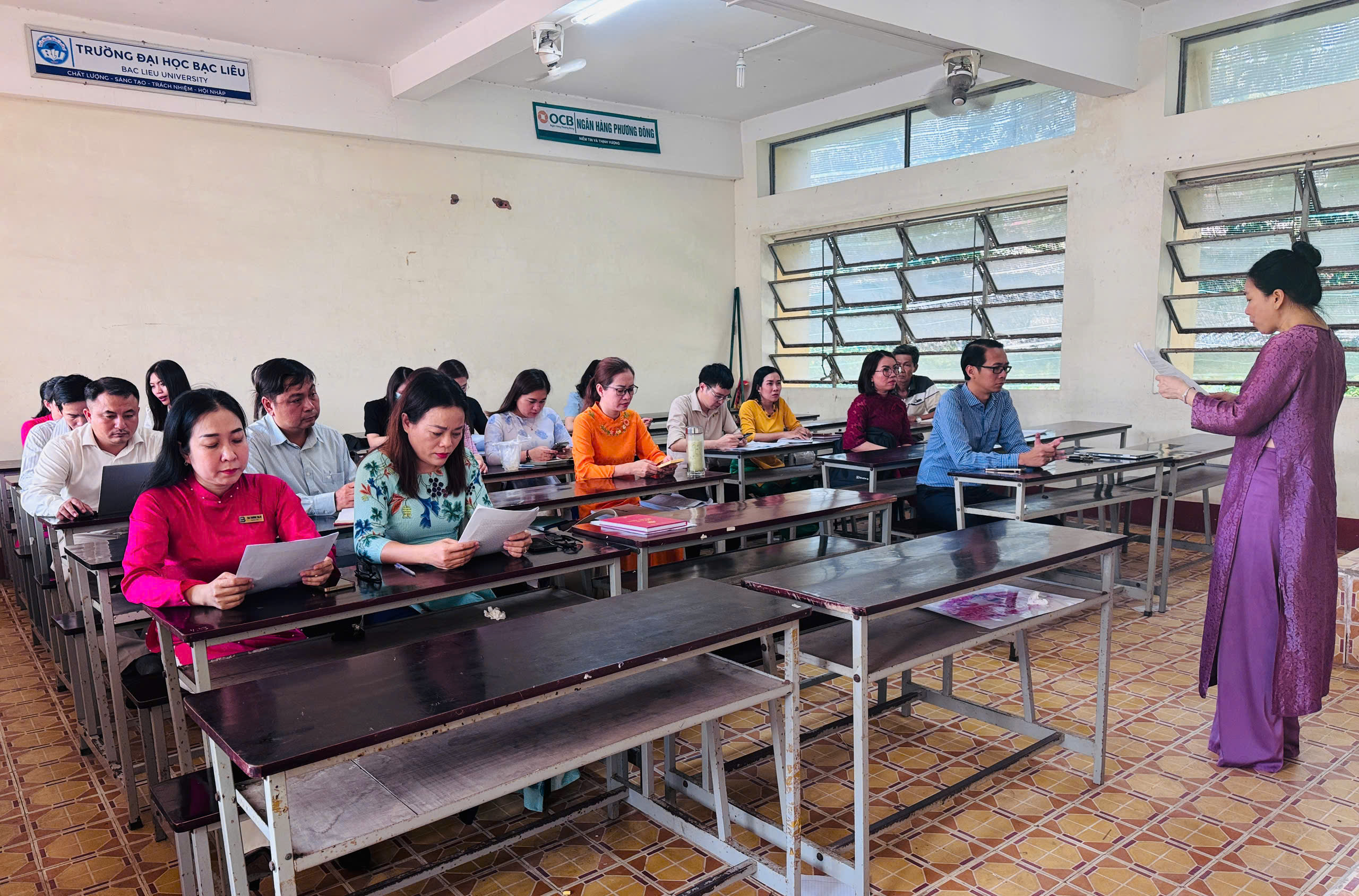 KHOA KINH TẾ VÀ LUẬT TỔ CHỨC BUỔI SINH HOẠT HỌC TẬP VÀ LÀM THEO TƯ TƯỞNG, ĐẠO ĐỨC VÀ PHONG CÁCH HỒ CHÍ MINH THÁNG 02 NĂM 2026